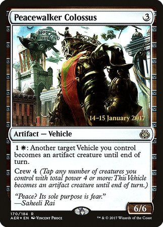 Peacewalker Colossus [Aether Revolt Promos]