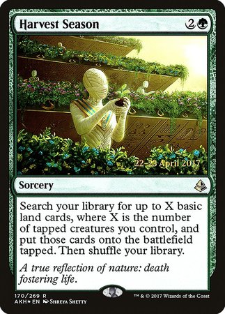 Harvest Season [Amonkhet Promos]