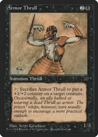 Armor Thrull (Kirschner) [Fallen Empires]