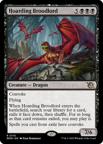 Hoarding Broodlord [March of the Machine]