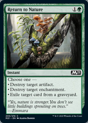 Return to Nature [Core Set 2021]