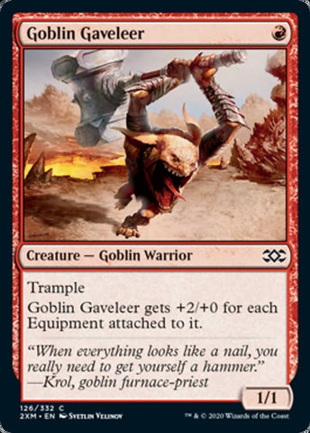 Goblin Gaveleer [Double Masters]