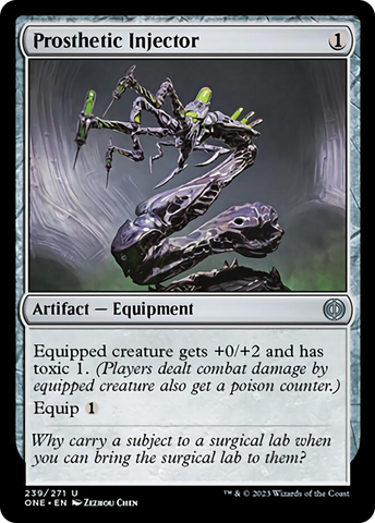 Prosthetic Injector [Phyrexia: All Will Be One]