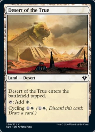 Desert of the True [Commander 2020]