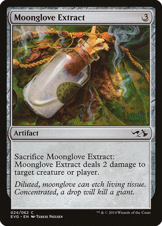 Moonglove Extract [Duel Decks Anthology: Elves vs. Goblins]