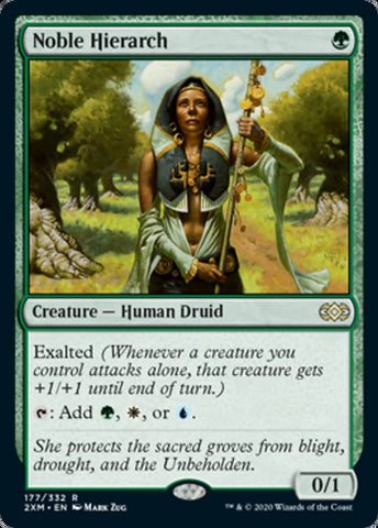 Noble Hierarch [Double Masters]