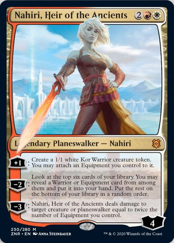 Nahiri, Heir of the Ancients [Zendikar Rising]