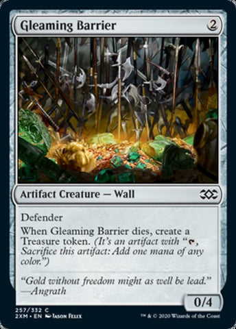 Gleaming Barrier [Double Masters]