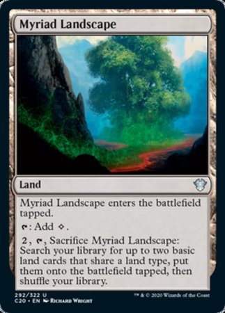 Myriad Landscape [Commander 2020]