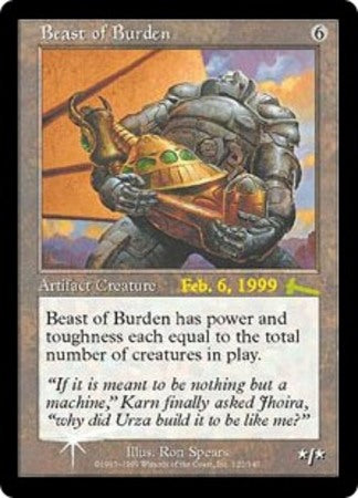 Beast of Burden [Prerelease Events]