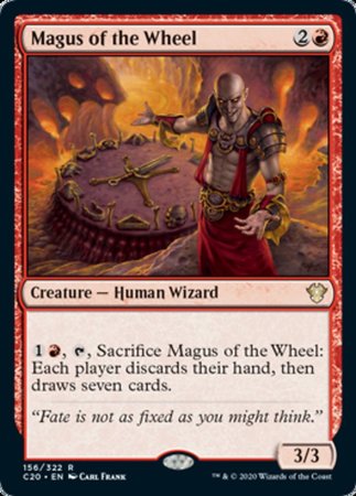 Magus of the Wheel [Commander 2020]
