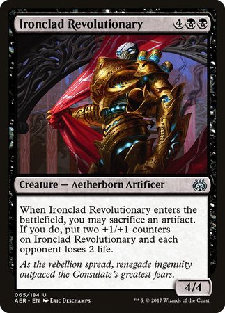 Ironclad Revolutionary [Aether Revolt]