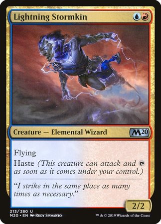 Lightning Stormkin [Core Set 2020]