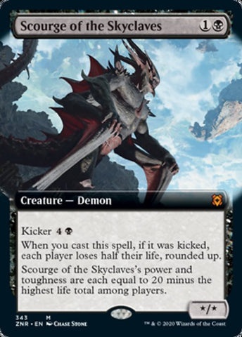 Scourge of the Skyclaves (Extended Art) [Zendikar Rising]