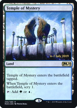 Temple of Mystery [Core Set 2020 Promos]