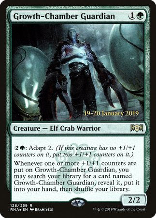 Growth-Chamber Guardian [Ravnica Allegiance Promos]