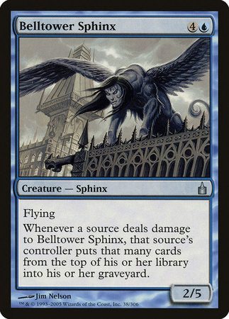 Belltower Sphinx [Ravnica: City of Guilds]