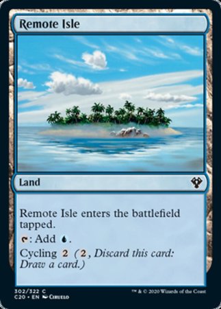 Remote Isle [Commander 2020]