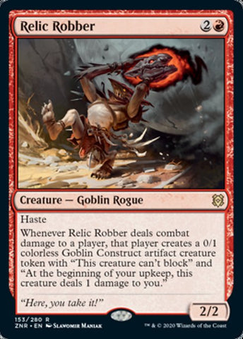 Relic Robber [Zendikar Rising]