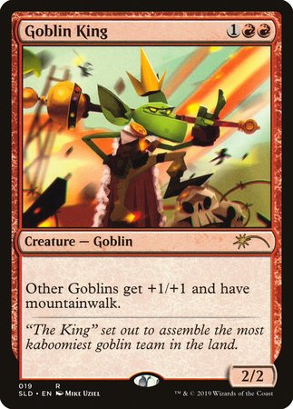 Goblin King [Secret Lair Drop]