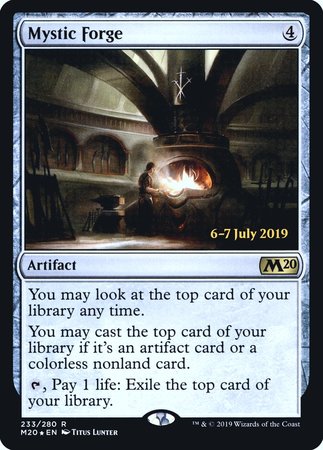 Mystic Forge [Core Set 2020 Promos]