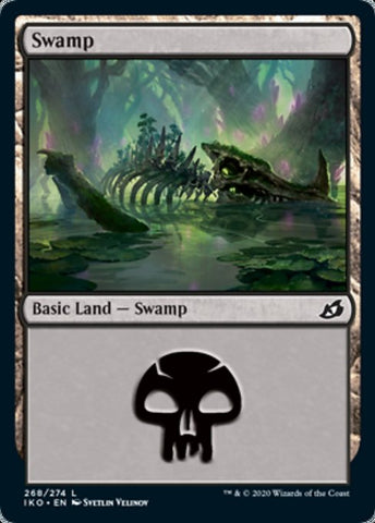 Swamp (268) [Ikoria: Lair of Behemoths]