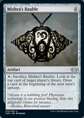 Mishra's Bauble [Double Masters]