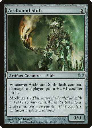 Arcbound Slith [Planechase]