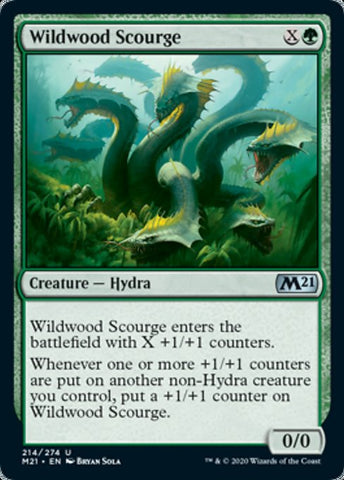 Wildwood Scourge [Core Set 2021]