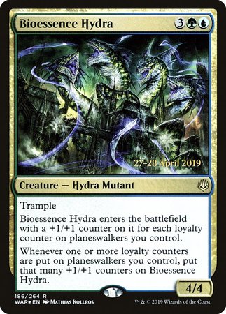 Bioessence Hydra [War of the Spark Promos]