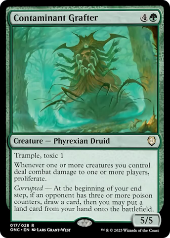 Contaminant Grafter [Phyrexia: All Will Be One Commander]
