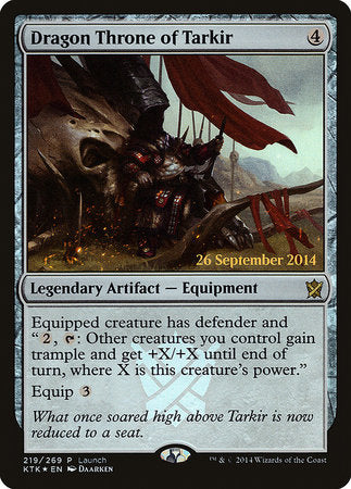 Dragon Throne of Tarkir [Khans of Tarkir Promos]