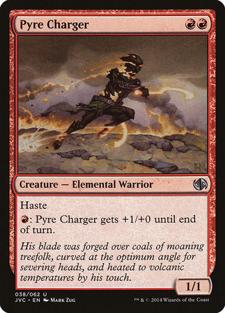 Pyre Charger [Duel Decks Anthology: Jace vs. Chandra]