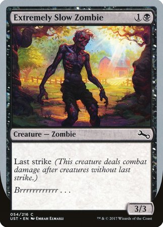 Extremely Slow Zombie (A) [Unstable]