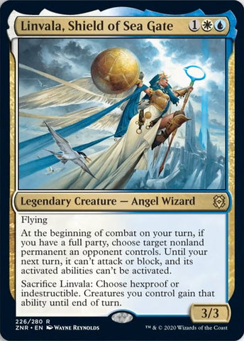 Linvala, Shield of Sea Gate [Zendikar Rising]