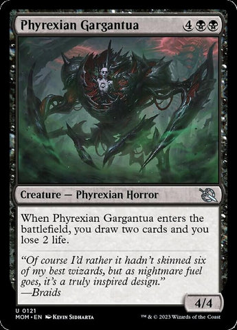 Phyrexian Gargantua [March of the Machine]