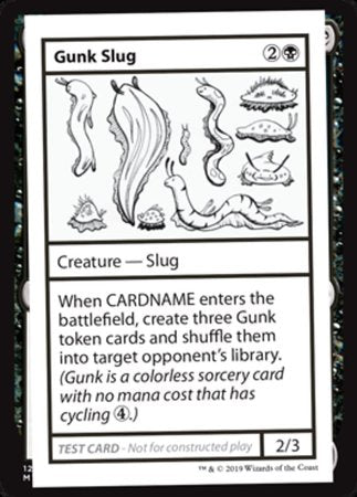 Gunk Slug [Mystery Booster Playtest Cards]