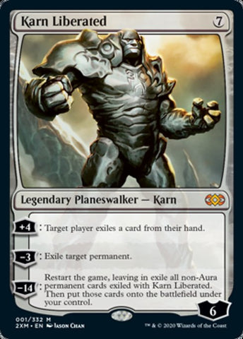 Karn Liberated [Double Masters]
