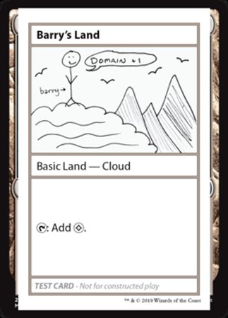 Barry's Land [Mystery Booster Playtest Cards]