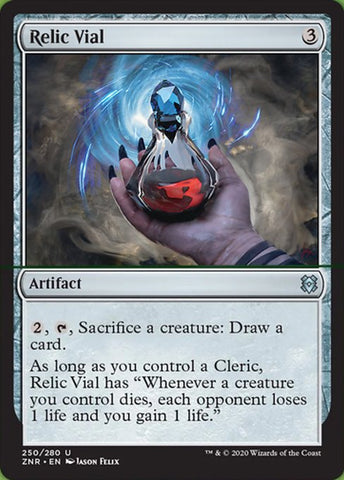 Relic Vial [Zendikar Rising]