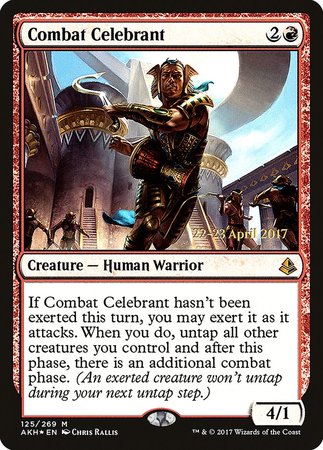 Combat Celebrant [Amonkhet Promos]