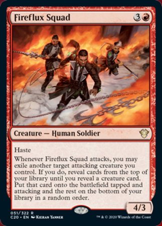 Fireflux Squad [Commander 2020]