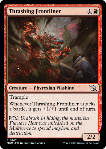 Thrashing Frontliner [March of the Machine]