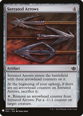 Serrated Arrows [Mystery Booster]