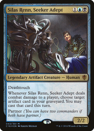 Silas Renn, Seeker Adept [Commander 2016]