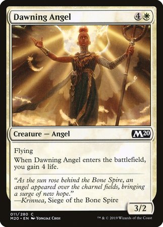 Dawning Angel [Core Set 2020]