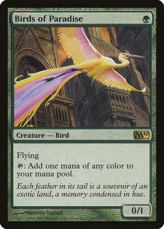 Birds of Paradise [Magic 2010]