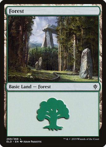 Forest [Throne of Eldraine]