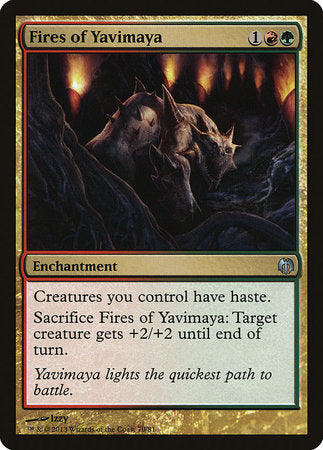 Fires of Yavimaya [Duel Decks: Heroes vs. Monsters]
