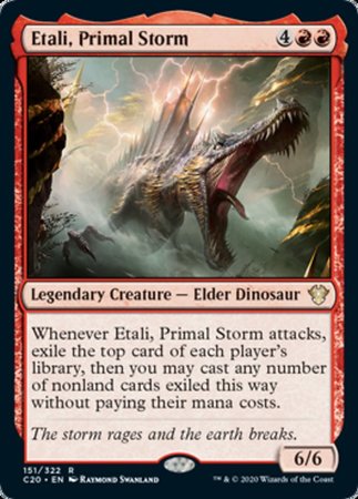 Etali, Primal Storm [Commander 2020]